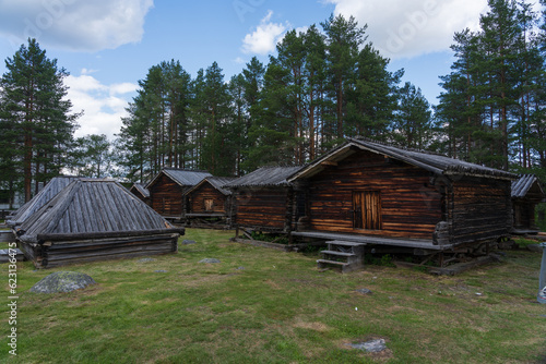 Lappstaden in Arvidsjaur, Sweden