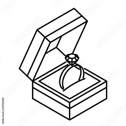Vector Cute Cartoon Saint Valentine Icon Isolated