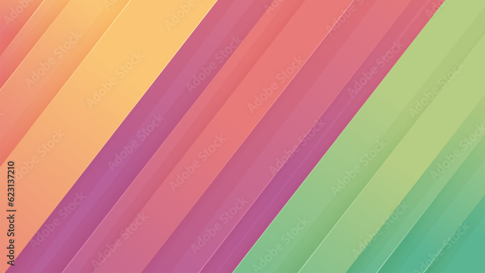 Fototapeta premium Abstract background soft gradient color and dynamic shadow on background .Vector background for wallpaper banner. Eps 10