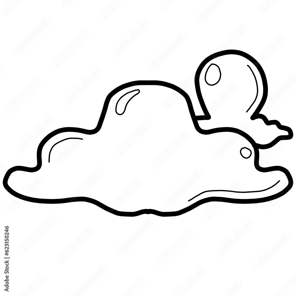 Cloud Outline Cloud Outline