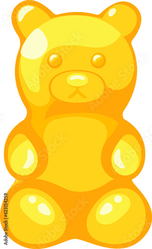 Jelly Gum Bear
