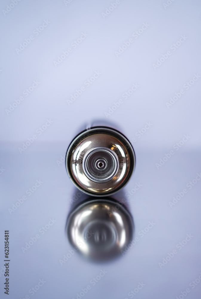 painting can with a white background painting can with a white background
