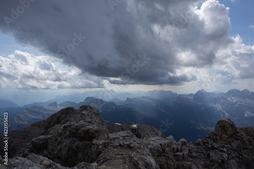 Vetta Punta Sorapiss Dolomiti Cortina d'Ampezzo