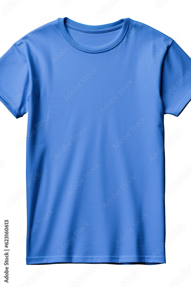 blue t-shirt round neck plain transparent background PNG blue t-shirt round neck plain transparent background PNG