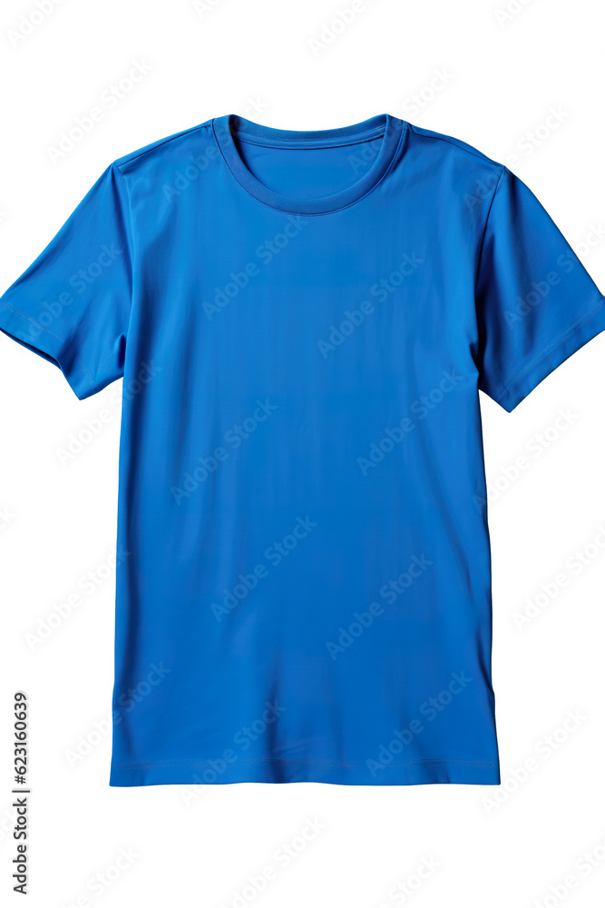 blue t-shirt round neck plain transparent background PNG blue t-shirt round neck plain transparent background PNG