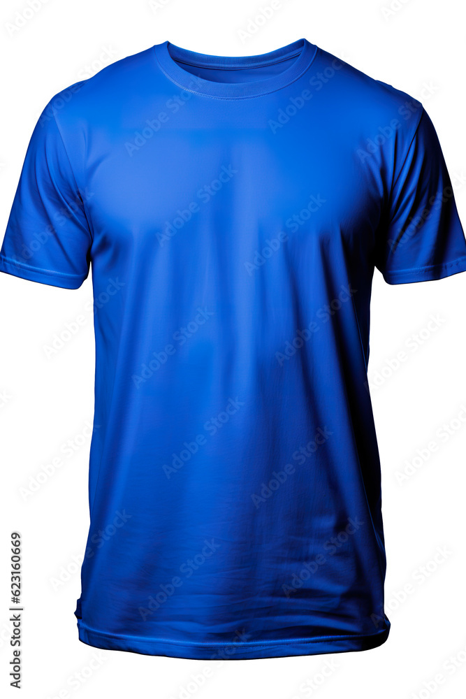 blue t-shirt round neck plain transparent background PNG blue t-shirt round neck plain transparent background PNG