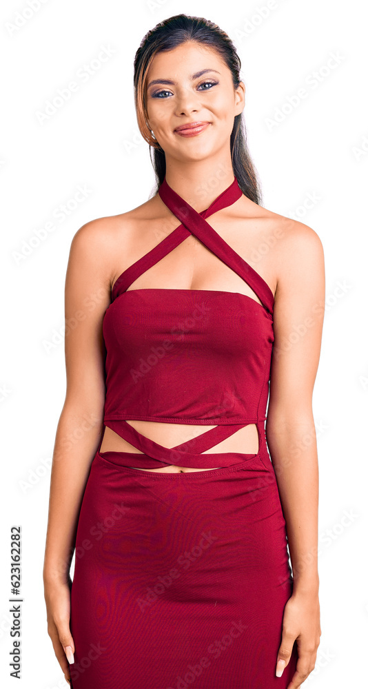 Young beautiful woman wearing casual clothes with a happy and cool smile on face. lucky person. Young beautiful woman wearing casual clothes with a happy and cool smile on face. lucky person.