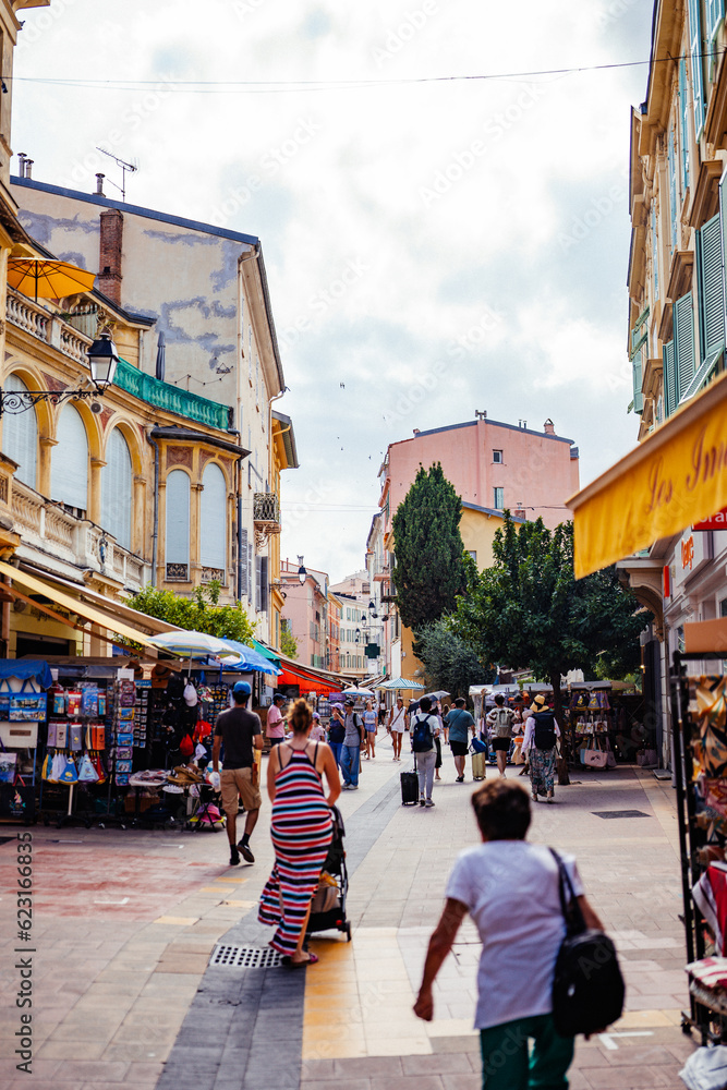 Obraz premium Menton | Lemon town