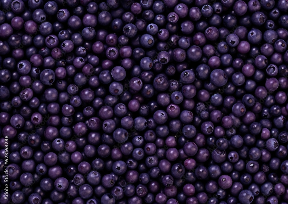 Professional photography of Pattern of Bilberries fruits. Genera Professional photography of Pattern of Bilberries fruits. Genera