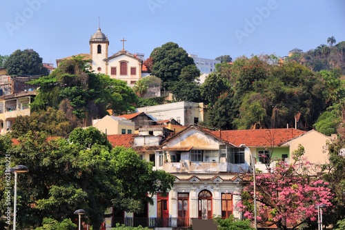 Foto Santa Teresa neighborhood in Rio de Janeiro city, Brazil.