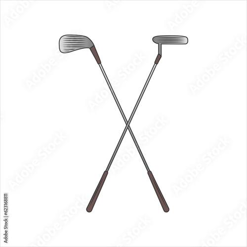 Golf Clipart, Golf  Vector, Golf  illustration, Sports Vector, Sports Clipart, silhouette, photo