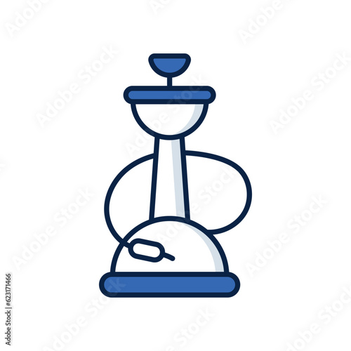 Hukka icon, Vector Stock illustration.