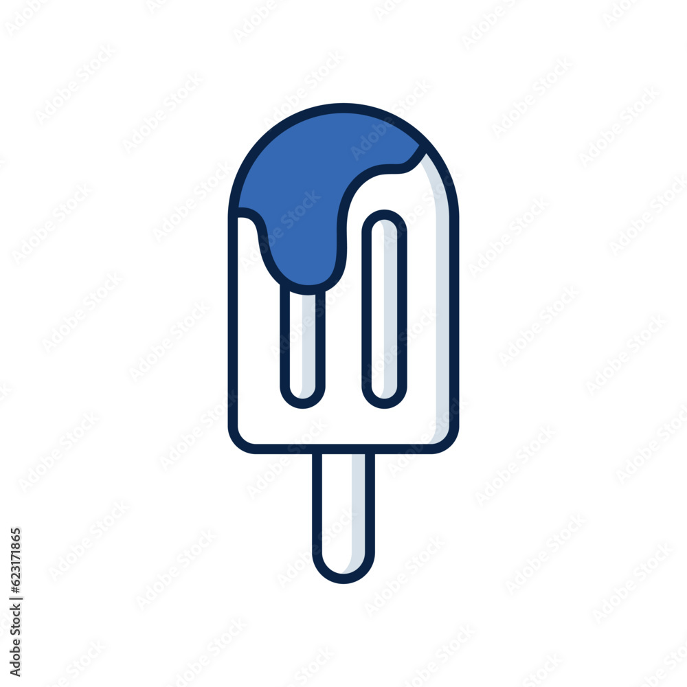 Ice Cream icon, Vector Stock illustration. Ice Cream icon, Vector Stock illustration.