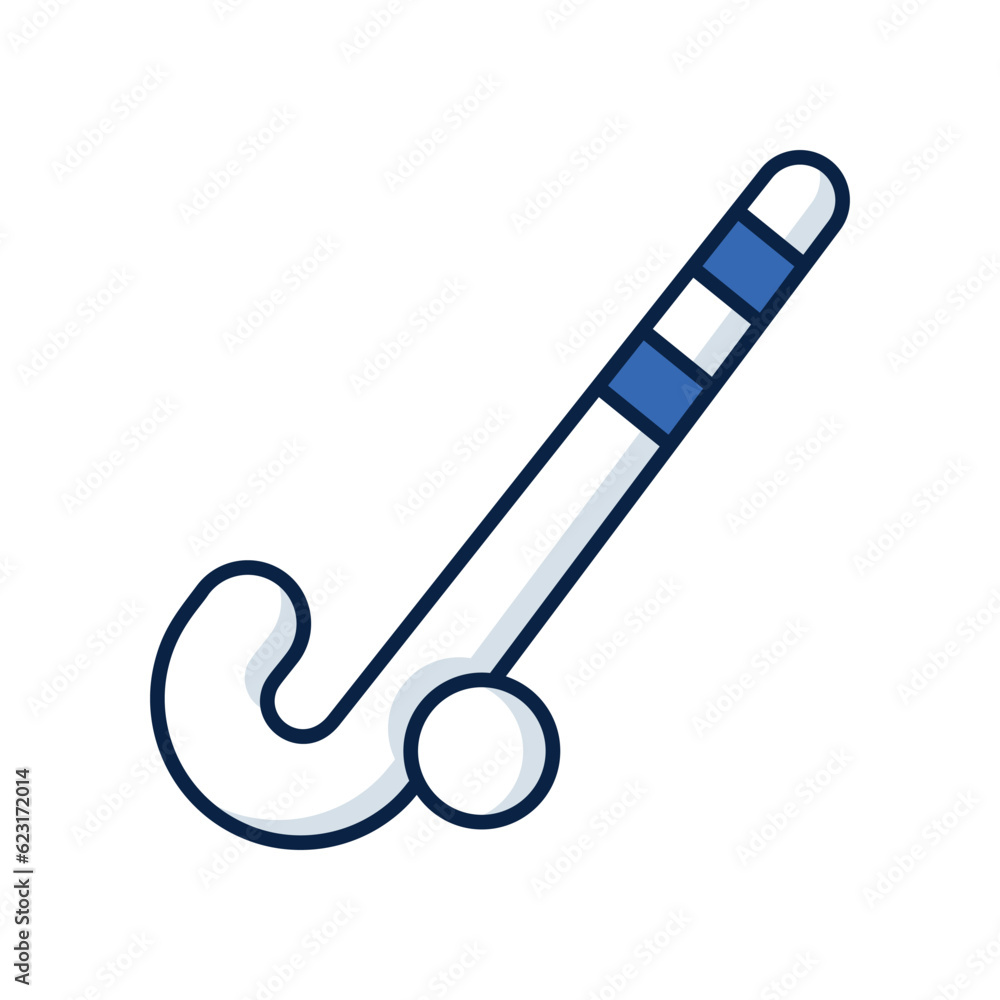 Hockey icon, Vector Stock illustration. Hockey icon, Vector Stock illustration.