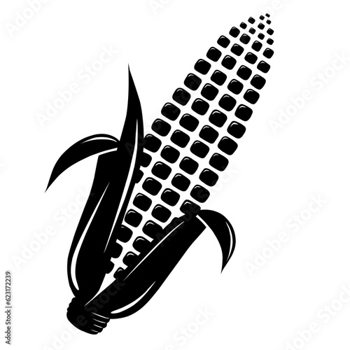 corn stencil