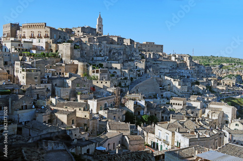 Matera panorama - Campania - Italia