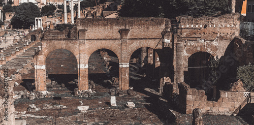 Canvas Print Rome | City Walk