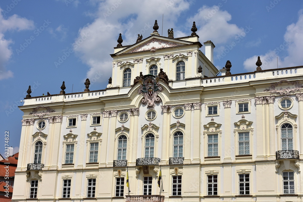 archbishop palace in Prague,Czech republic