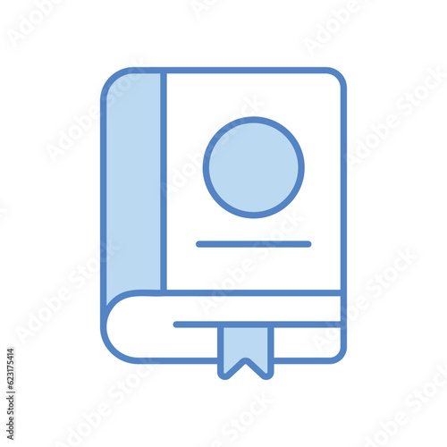 Book icon, Vector Stock illustration.