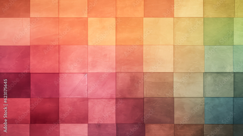 A colorful background texture of red, green, and brown is displayed. A colorful background texture of red, green, and brown is displayed.