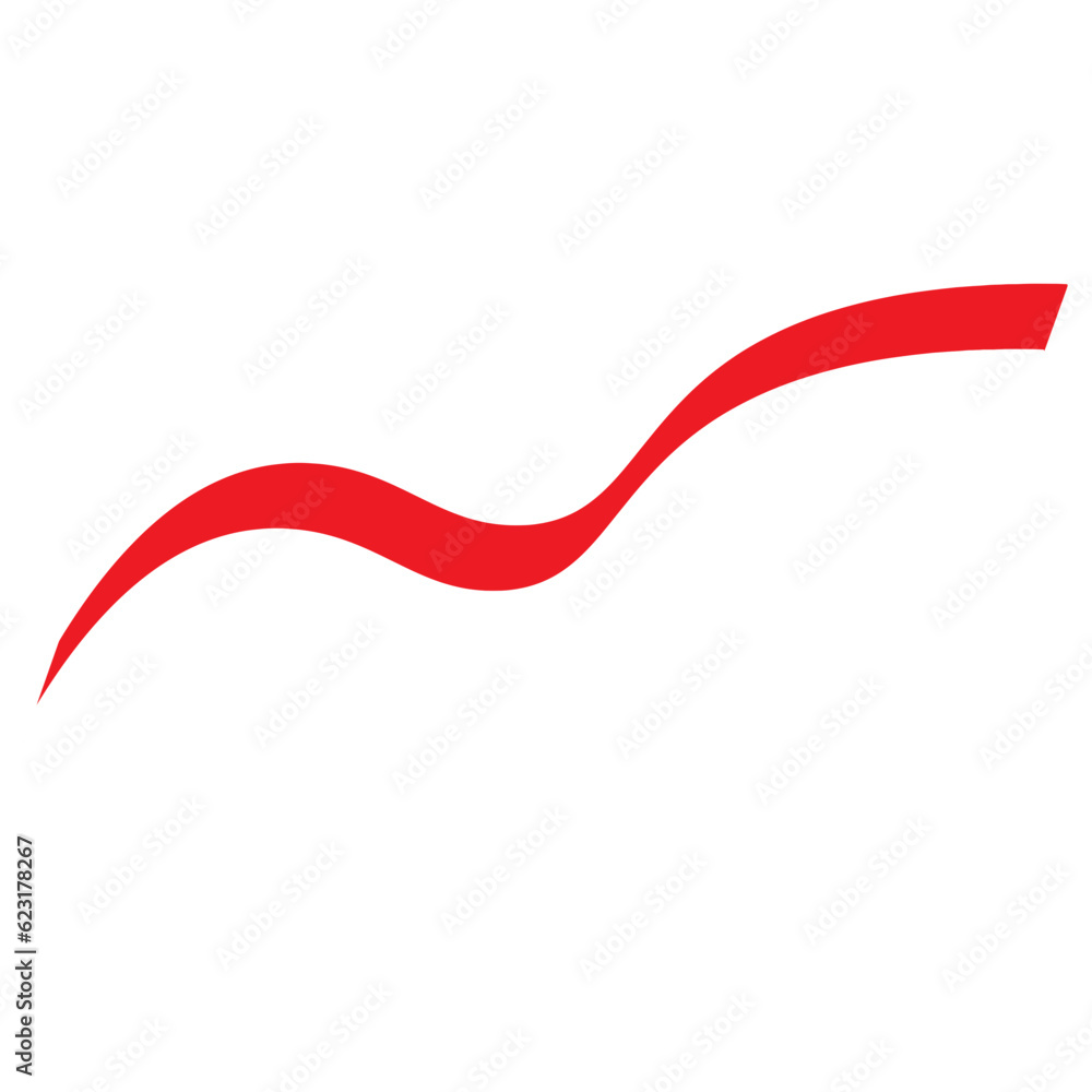 red ribbon isolated on white red ribbon isolated on white