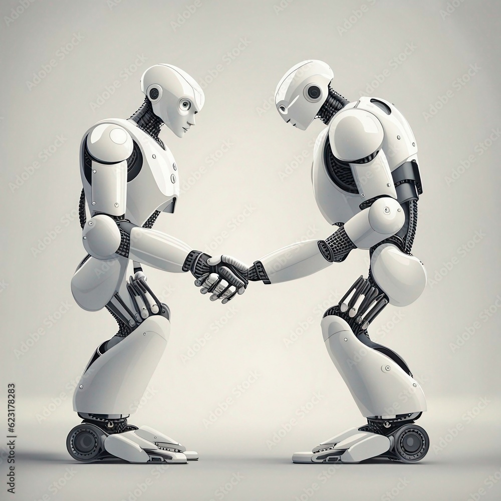 Fototapeta premium handshake partner