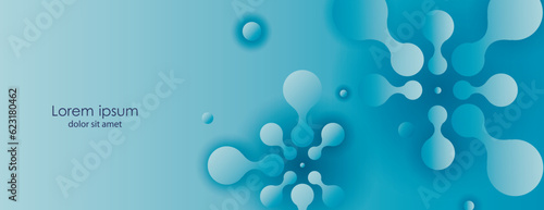 Water pattern star texture technology. Concept modern design. Connect shapes communication. Chemistry and dna vector symbol