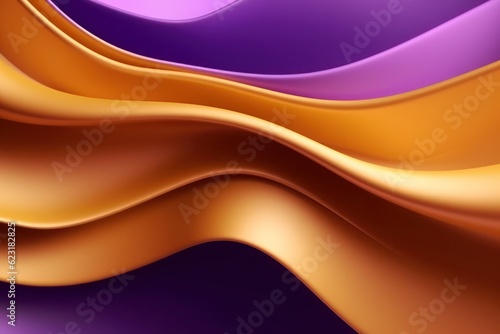 Colorful satin drapery background