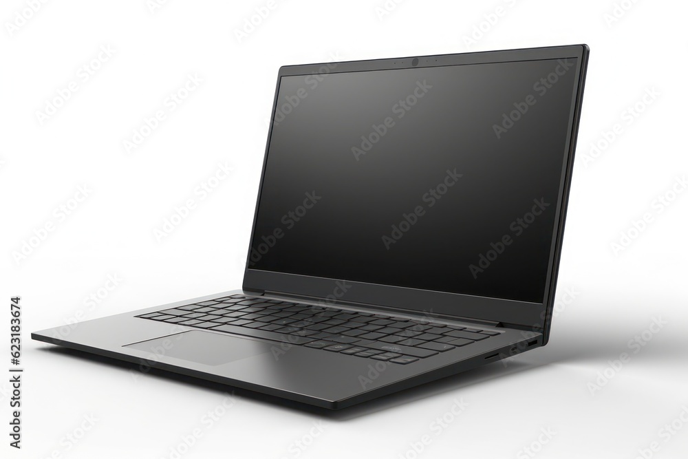 Laptop isolated on white background Laptop isolated on white background
