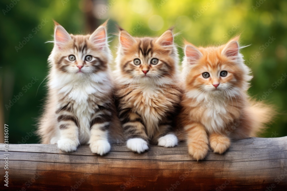Cute Adorable Cat generative AI. Cute Adorable Cat generative AI.