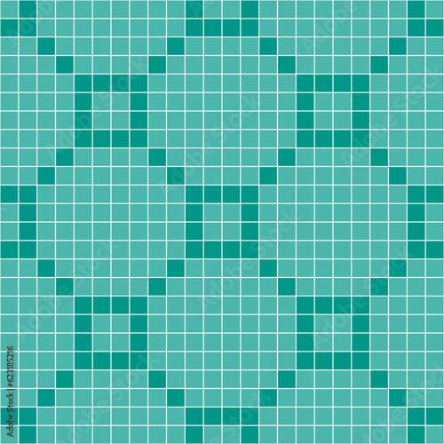 Random tile, Mosaic tile background, Tile background, Green tile mosaic, Mosaic seamless pattern, Mosaic tiles texture or background. Bathroom wall tiles, swimming pool tiles with beautiful