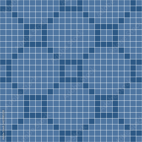 Random tile, Mosaic tile background, Tile background, Navy blue tile mosaic, Mosaic seamless pattern, Mosaic tiles texture or background. Bathroom wall tiles, swimming pool tiles with beautiful