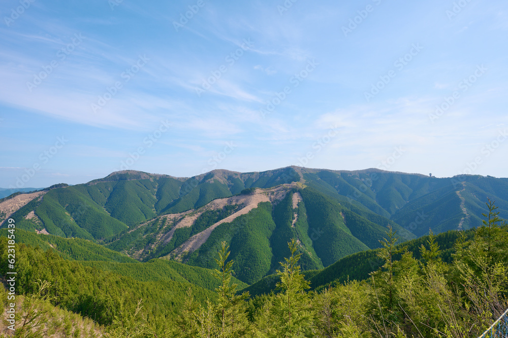 Obraz premium 護摩壇山