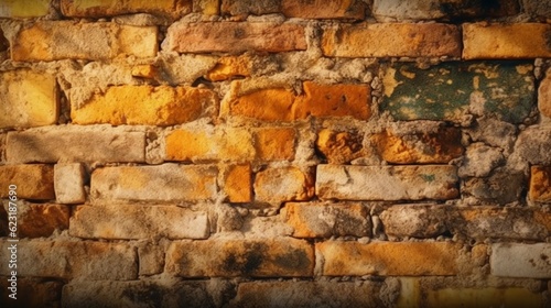 A wall texture resembling Italian , Generative AI.