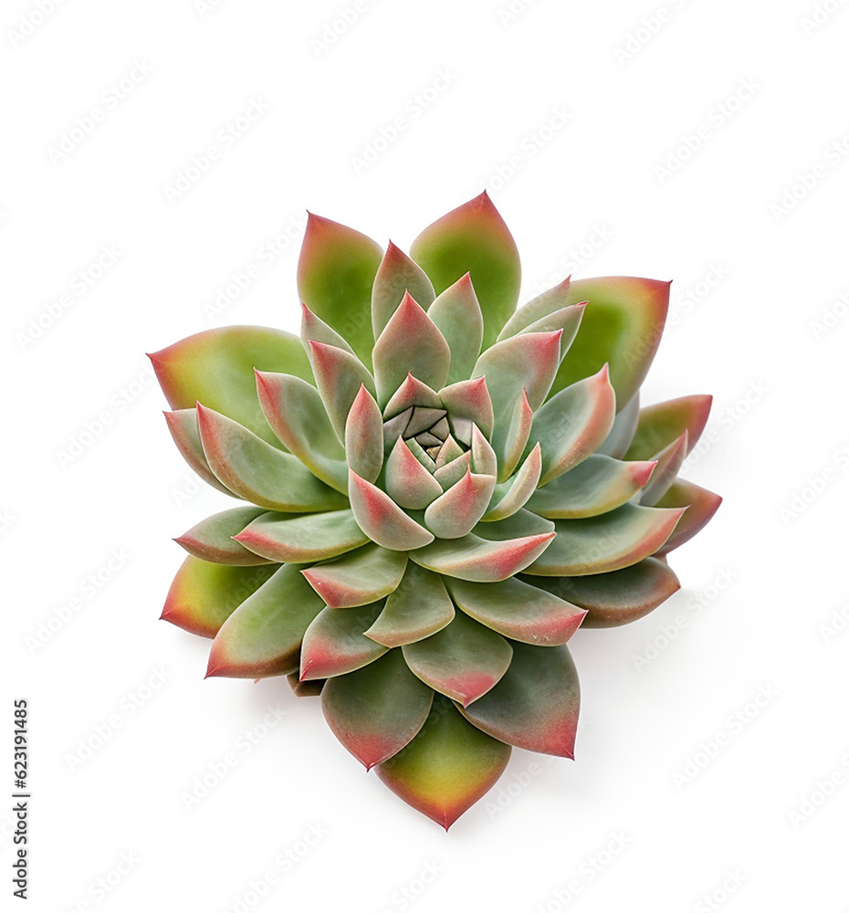 Succulent isolated on white background cutout Succulent isolated on white background cutout