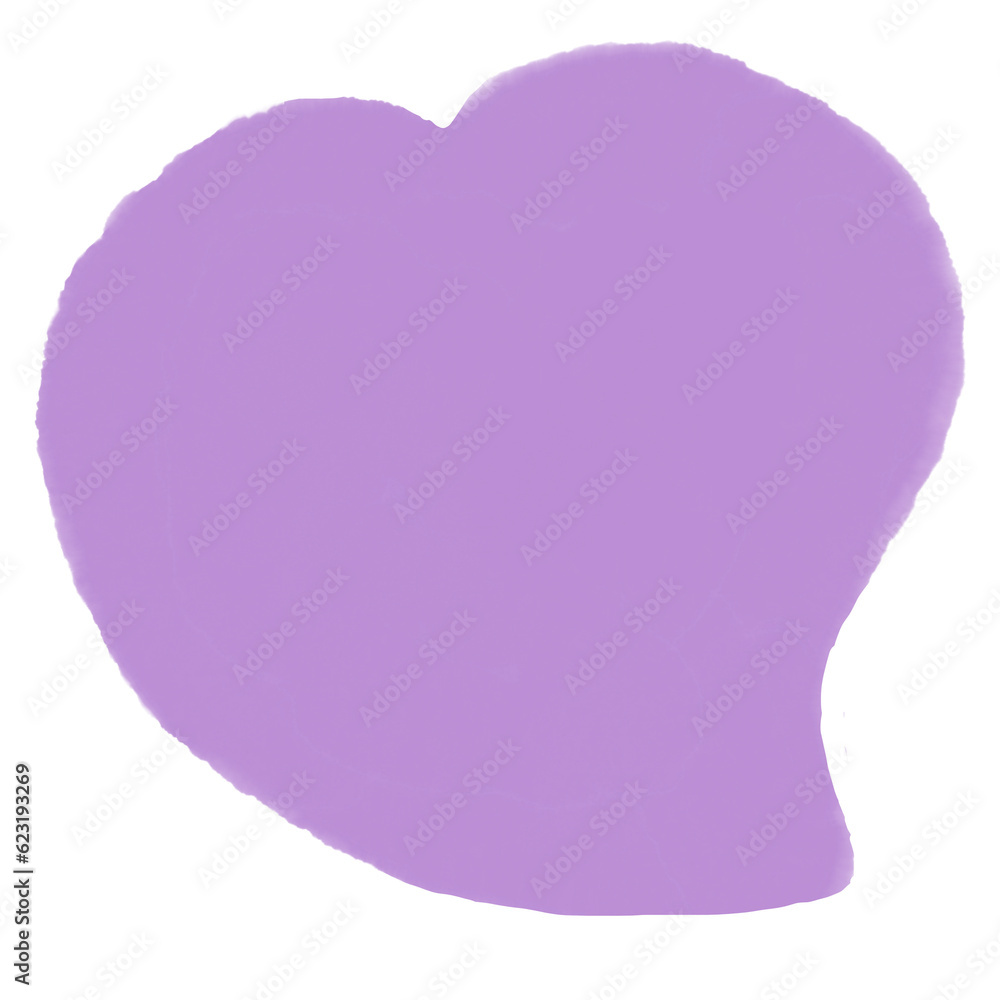 Heart, heart purple