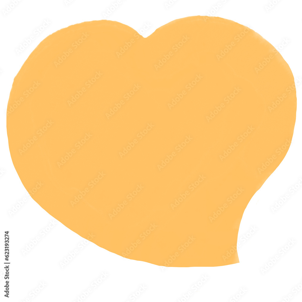 Heart,abstract orange background Heart,abstract orange background