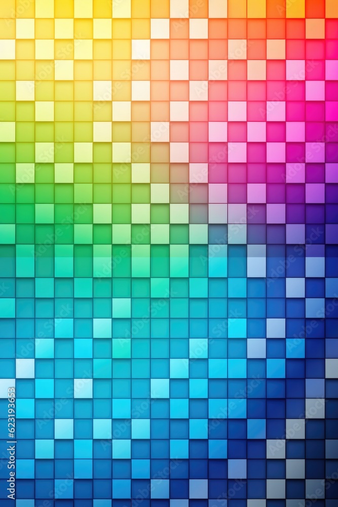 Mosaic Marvel: Mesmerizing Generative AI Pixel Pattern Unveiled Mosaic Marvel: Mesmerizing Generative AI Pixel Pattern Unveiled
