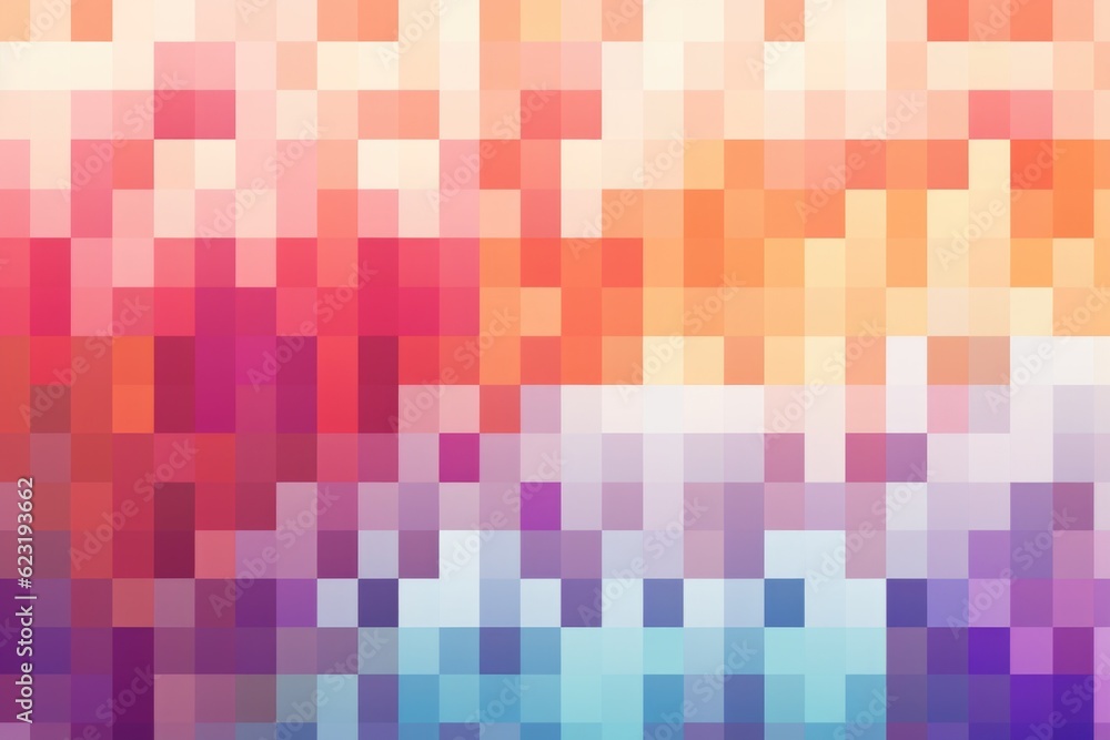 Mosaic Marvel: Mesmerizing Generative AI Pixel Pattern Unveiled Mosaic Marvel: Mesmerizing Generative AI Pixel Pattern Unveiled