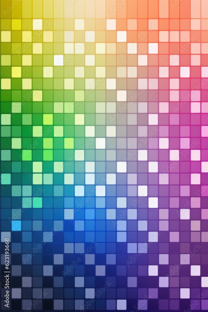 Mosaic Marvel: Mesmerizing Generative AI Pixel Pattern Unveiled Mosaic Marvel: Mesmerizing Generative AI Pixel Pattern Unveiled