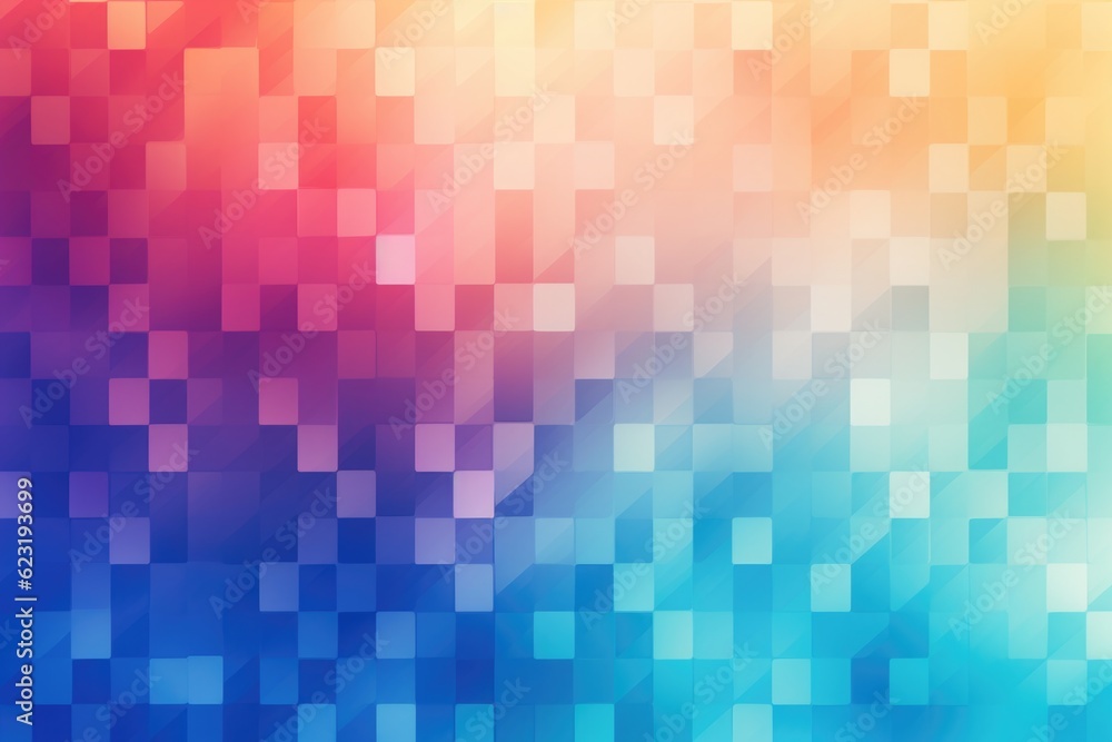 Mosaic Marvel: Mesmerizing Generative AI Pixel Pattern Unveiled