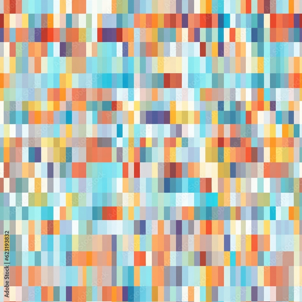 Mosaic Marvel: Mesmerizing Generative AI Pixel Pattern Unveiled Mosaic Marvel: Mesmerizing Generative AI Pixel Pattern Unveiled