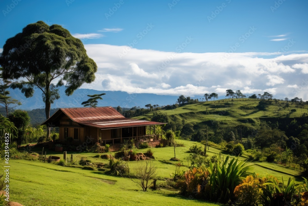 Tranquil Retreat: LATAM Farm Finca in Colombia for Couples and Families Generative AI Tranquil Retreat: LATAM Farm Finca in Colombia for Couples and Families Generative AI