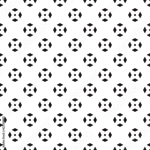 Seamless pattern with regularly repeating rhombuses of different size. Abstract seamless geometric pattern. Modern stylish texture. Vector simple background.