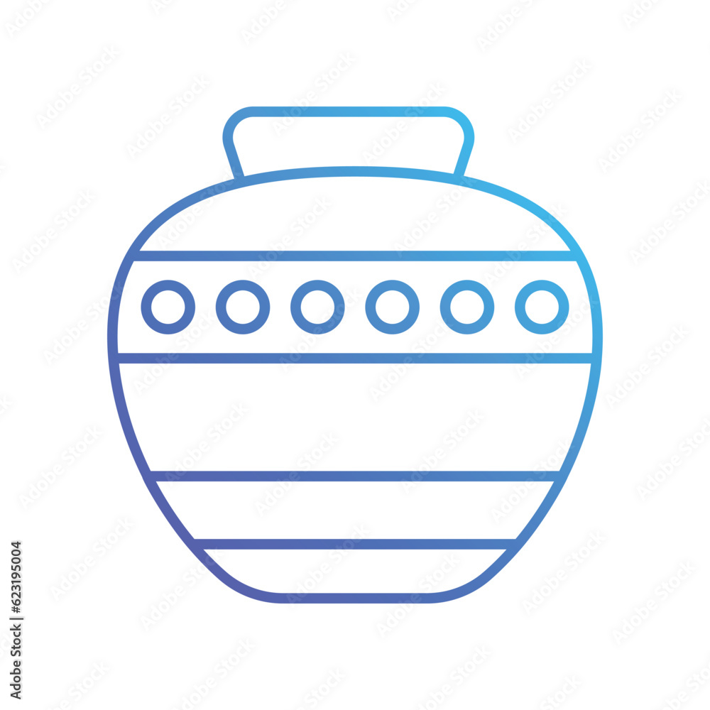 Sand Pot icon, Vector Stock illustration. Sand Pot icon, Vector Stock illustration.