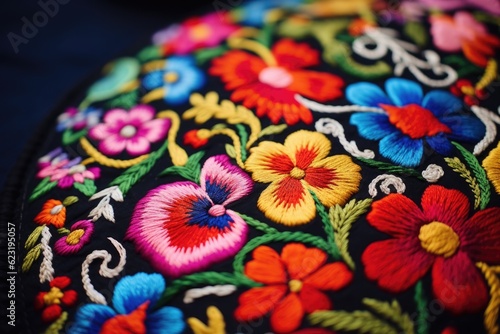 Mexican Embroidery Generative AI