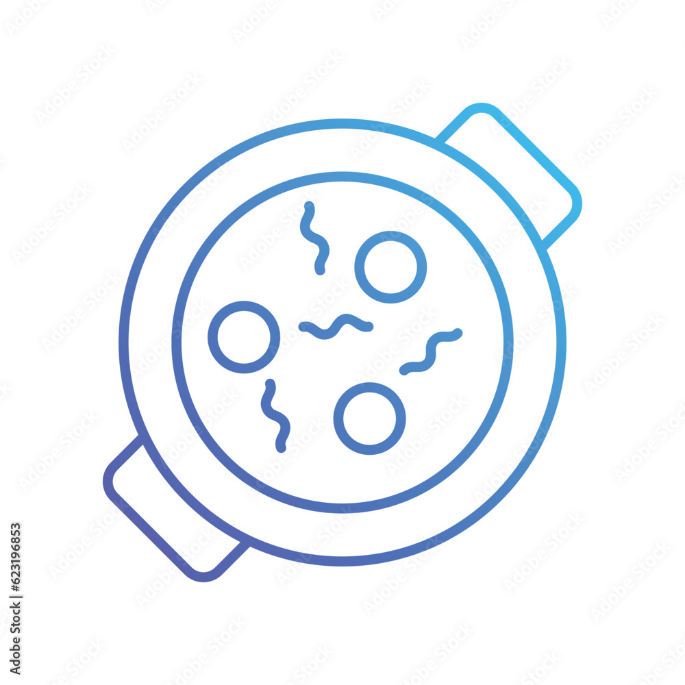 Dish icon, Vector Stock illustration. Dish icon, Vector Stock illustration.