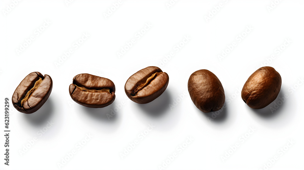 coffee beans isolated on white coffee beans isolated on white