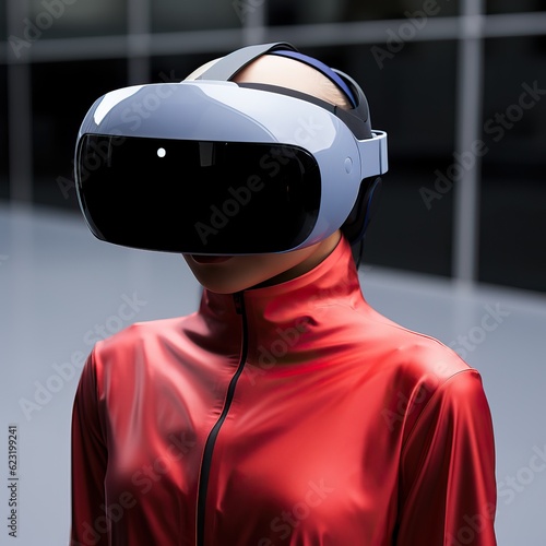 women wearing VR headsets, ...