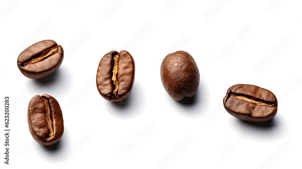 coffee beans isolated on white coffee beans isolated on white